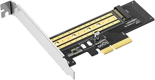 UGREEN 70503 - UGREEN M.2 NVMe to PCI-E 3.0 × 4 Expansion Card