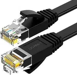 UGREEN 50172 - Cat 6 U/UTP Lan Flat Cable 0.5m