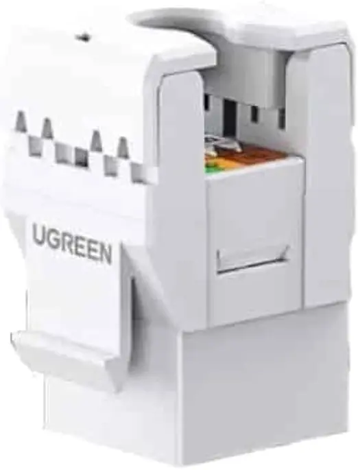 UGREEN 30844 - UGREEN Cat 6 Unshielded Module 180° 1 pc