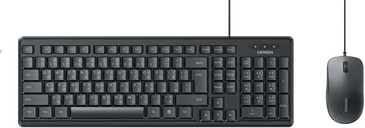 UGREEN 55915 - UGREEN USB Keyboard and Mouse Combo AR