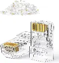 Tera RJ Cat 6A FTP 100 PCS 