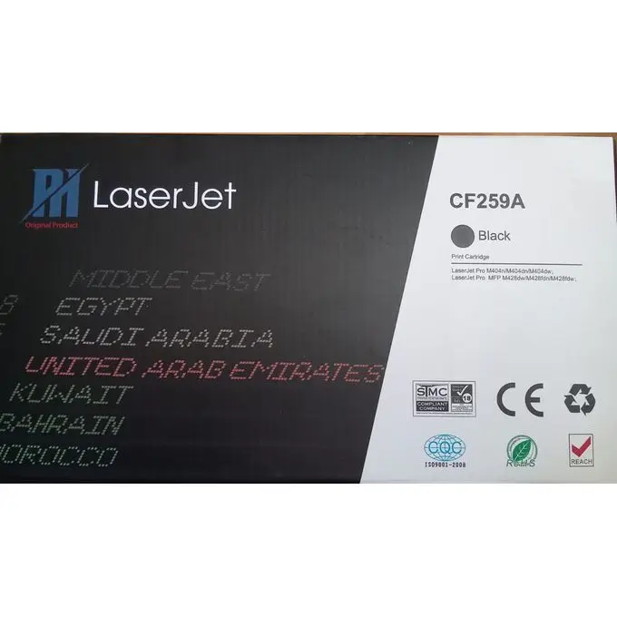 PH 59A Compatible Toner with chip For HP LaserJet Pro M404N / M404DN / M404DW / M428DW / M428FDN / M428FDW