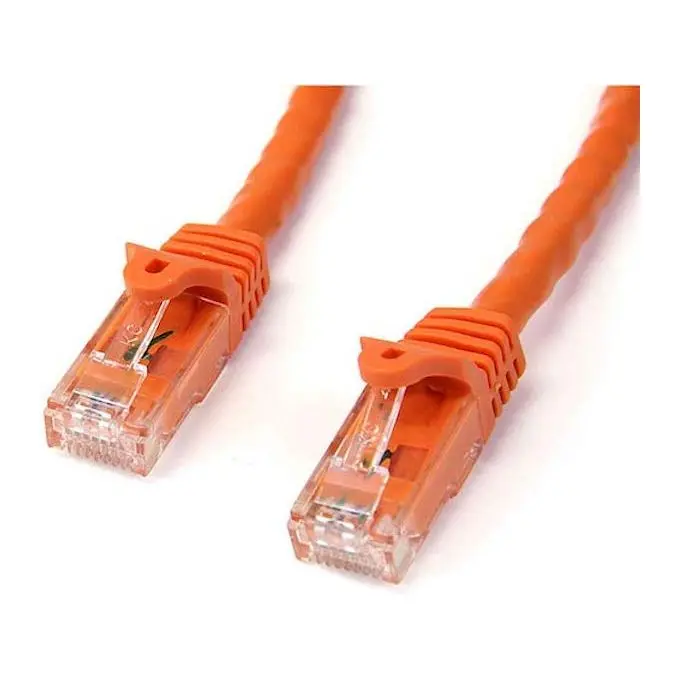 Tera Cat6 Cable - 1 Meter - Orange 