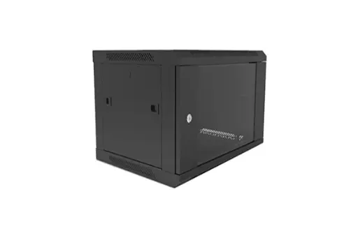 Rack Tera 12U single section 600mm*600mm with 1 fan ,  1shelf ,  1power strip 6 outlets WS3-6612