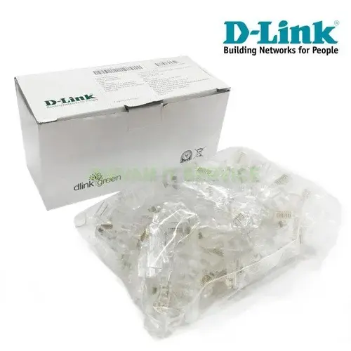 DLINK RJ45 Cat6 box of 100