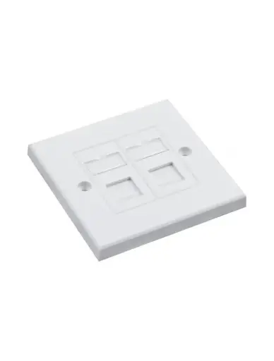 Tera utp face plate double ( 115*75mm) 