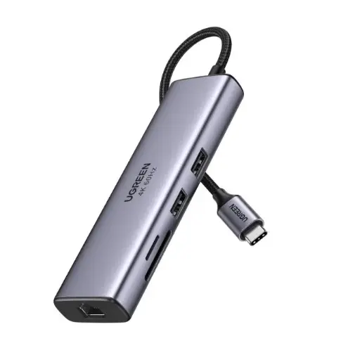 Ugreen UGREEN USB-C MULTIFUNCTION ADAPTER 7 IN 1 