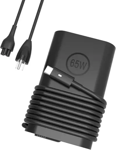 Original Dell Laptop Charger 65W Type-C